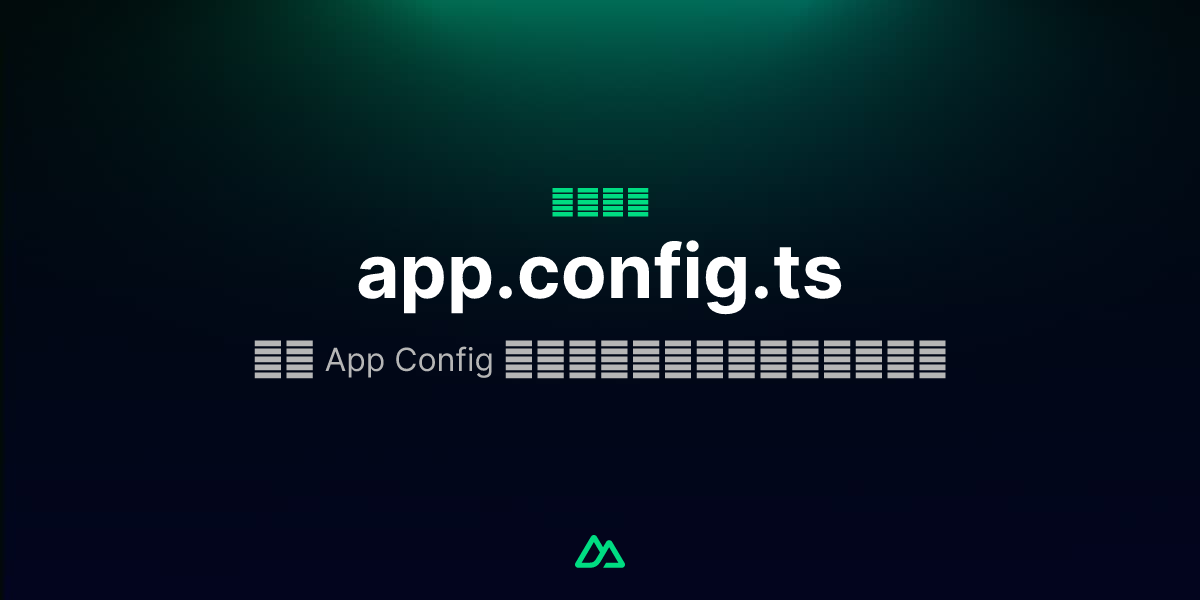 app.config.ts - 目录结构 - Nuxt 中文文档 v3