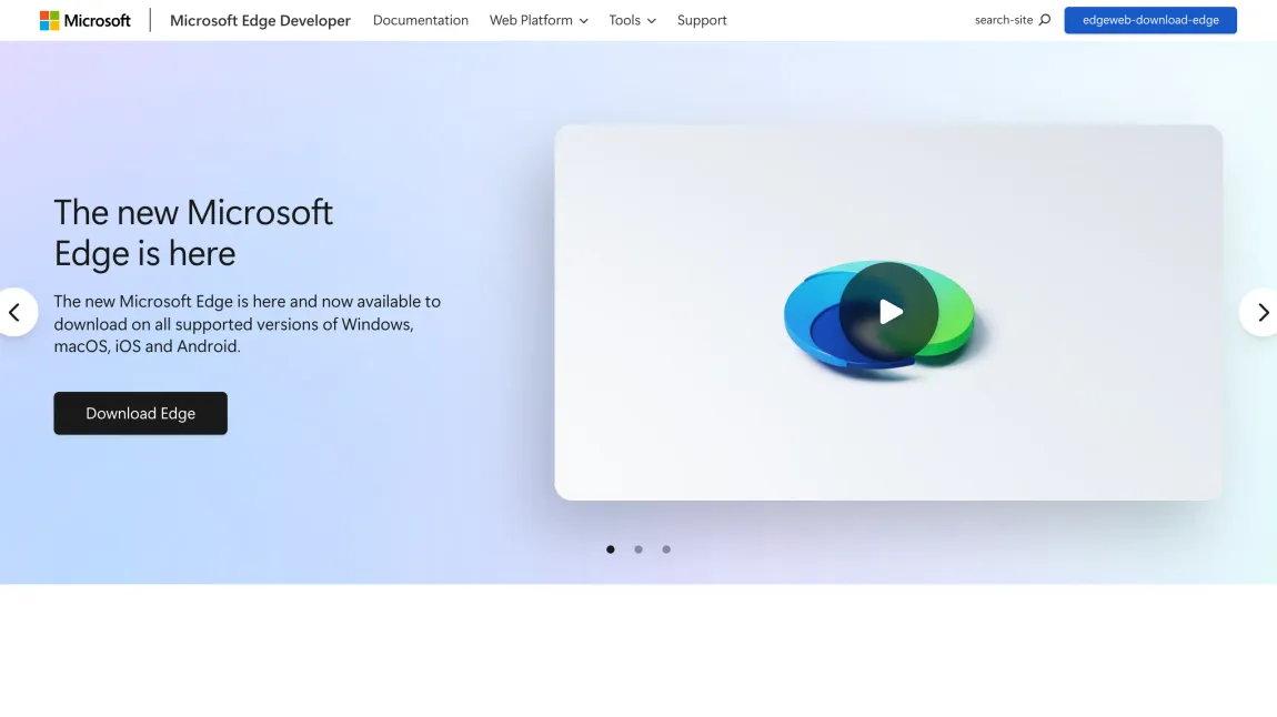 Microsoft Edge Developer