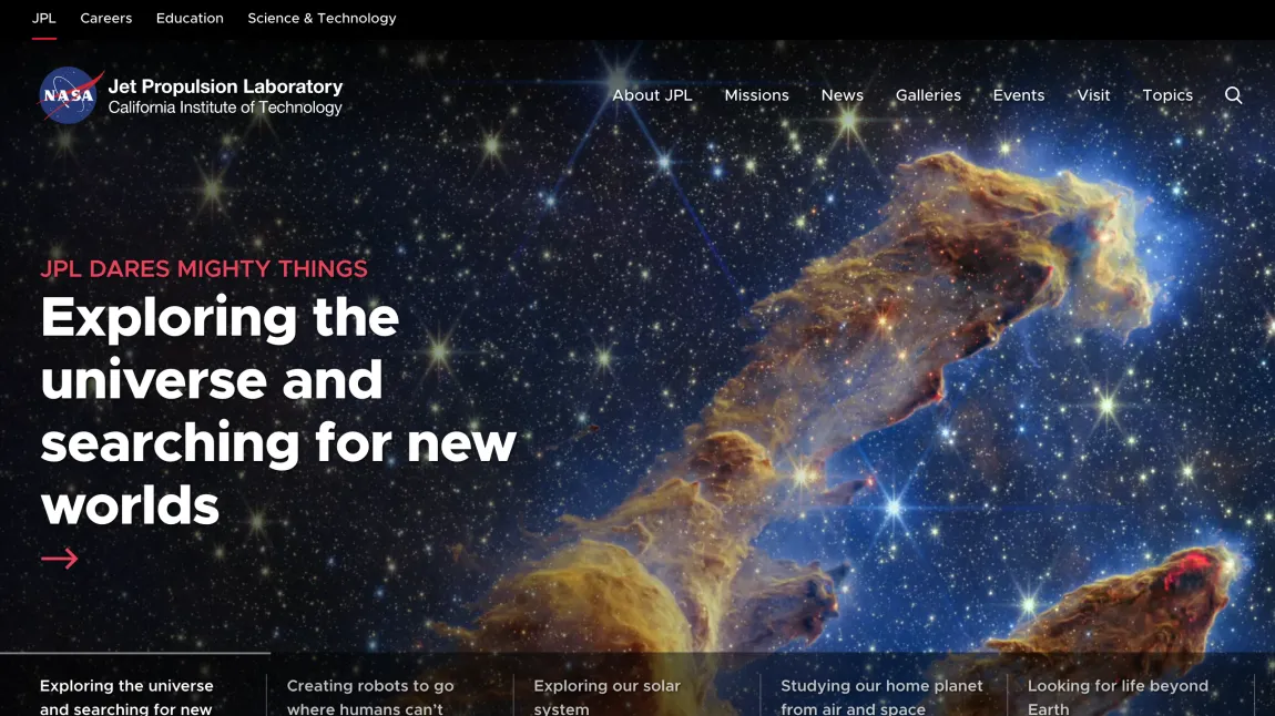 NASA Jet Propulsion Laboratory