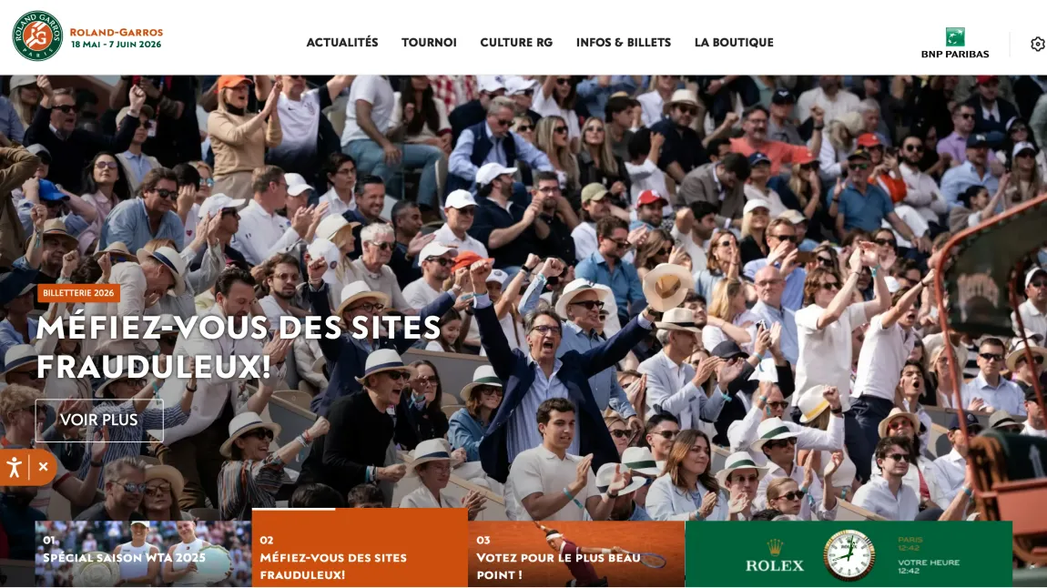 Roland Garros
