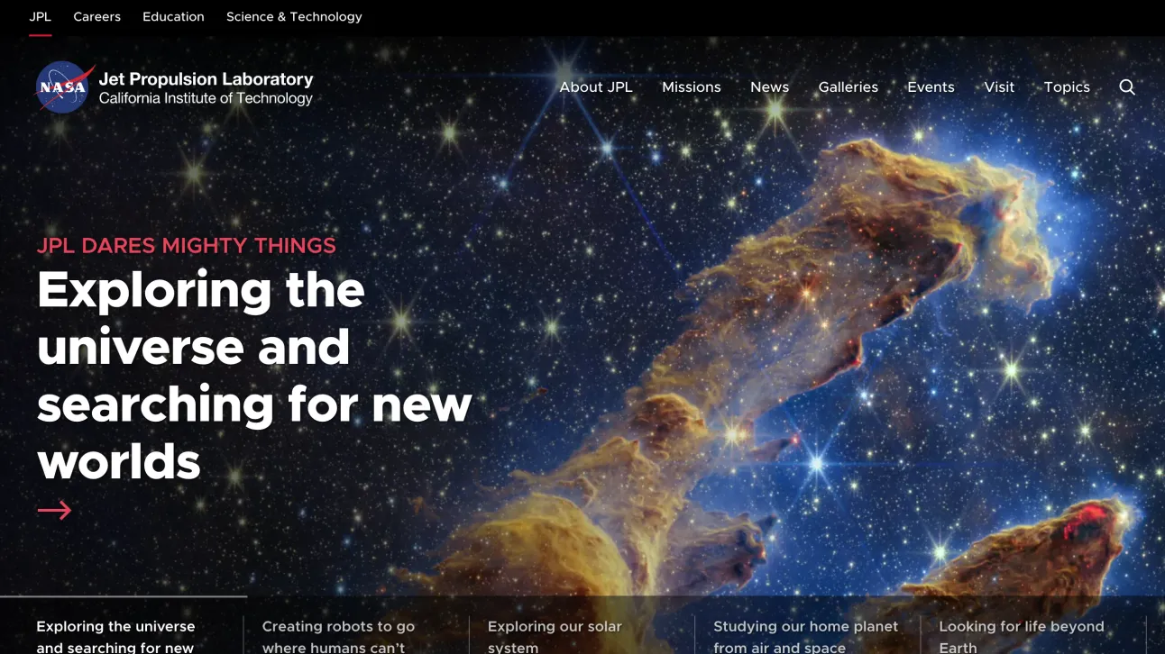 NASA Jet Propulsion Laboratory