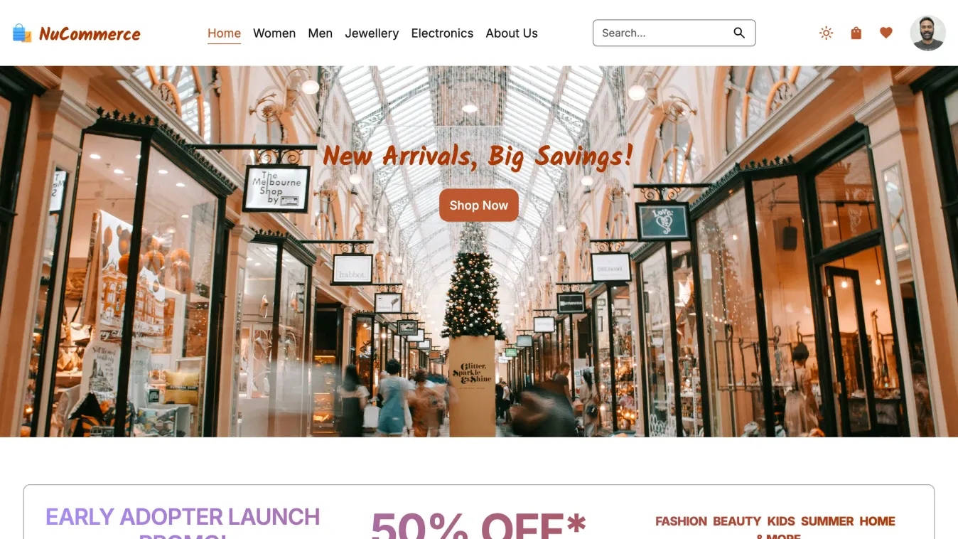 eCommerce Store (Nuxt UI)
