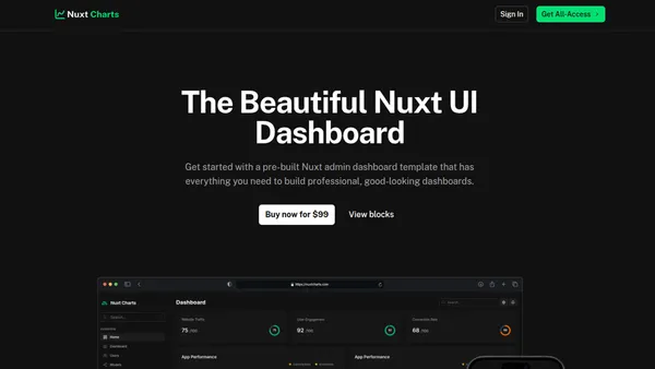 Charts Dashboard