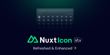 介绍 Nuxt Icon v1