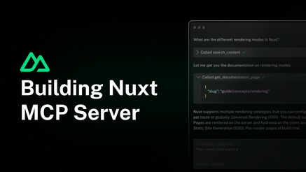 为 Nuxt 构建 MCP 服务器 image