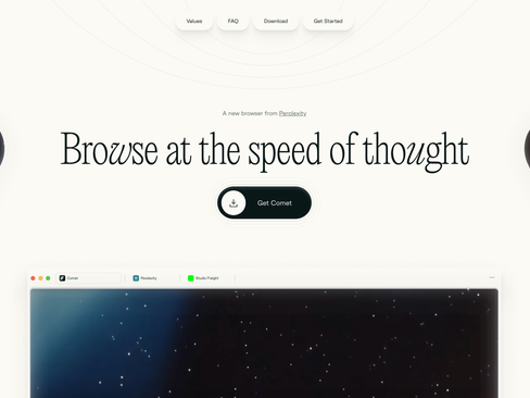 Comet by Perplexity AI