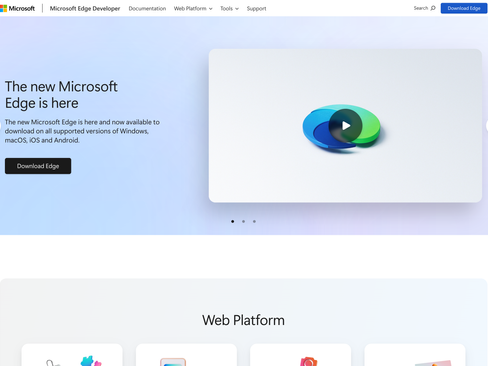 Microsoft Edge Developer