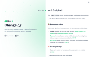 Changelog