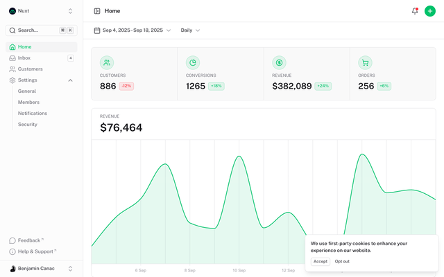 Dashboard