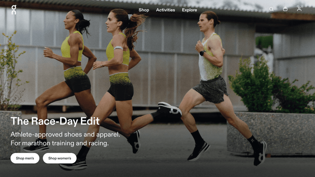 On Running